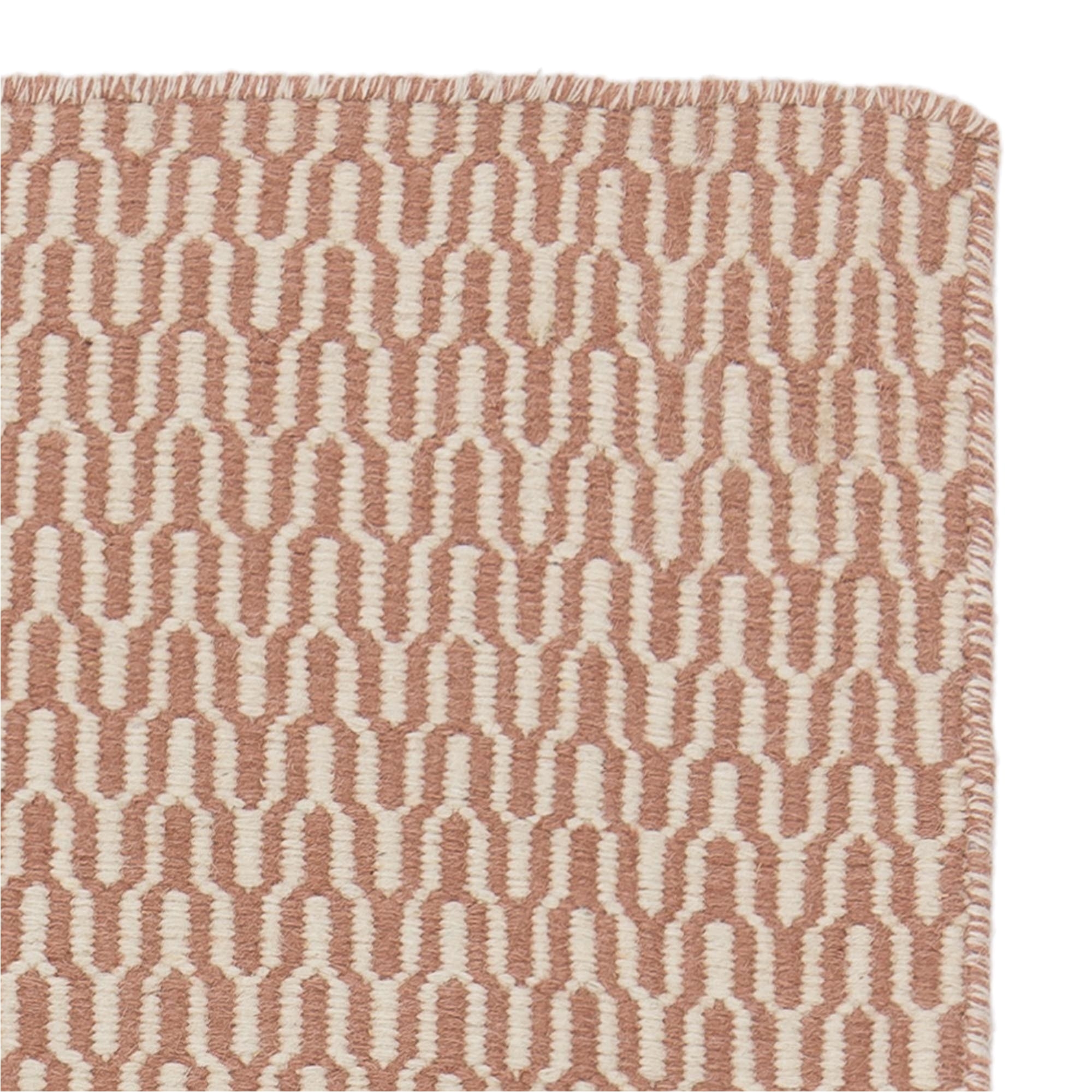 Blush Pink Rug Target Overod Rug Dusty Pink Amp Off White Geometric Design