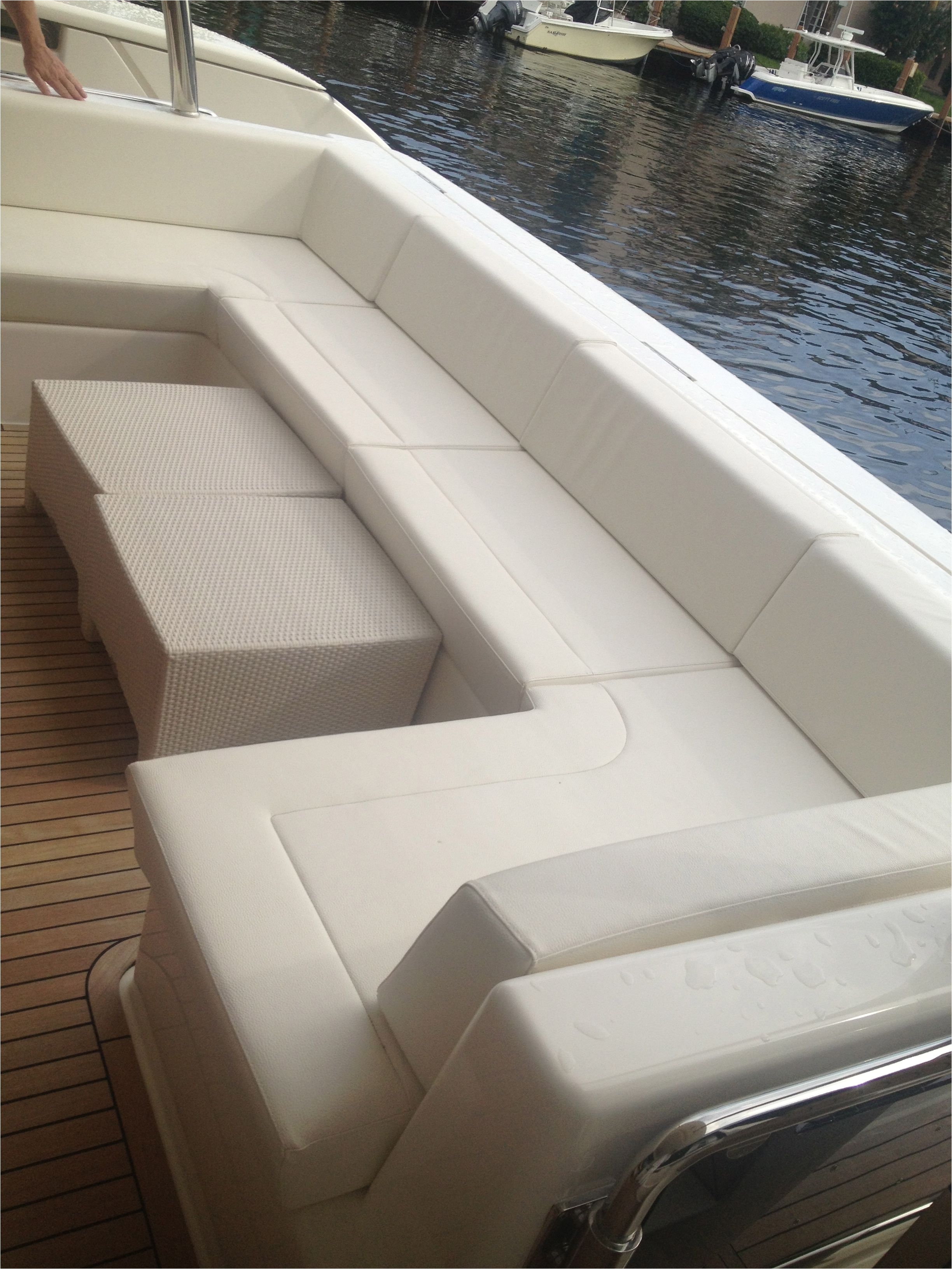 Boat Interior Restoration Diy Upholstery is the One Of the Most Important Finishes On Your Yacht