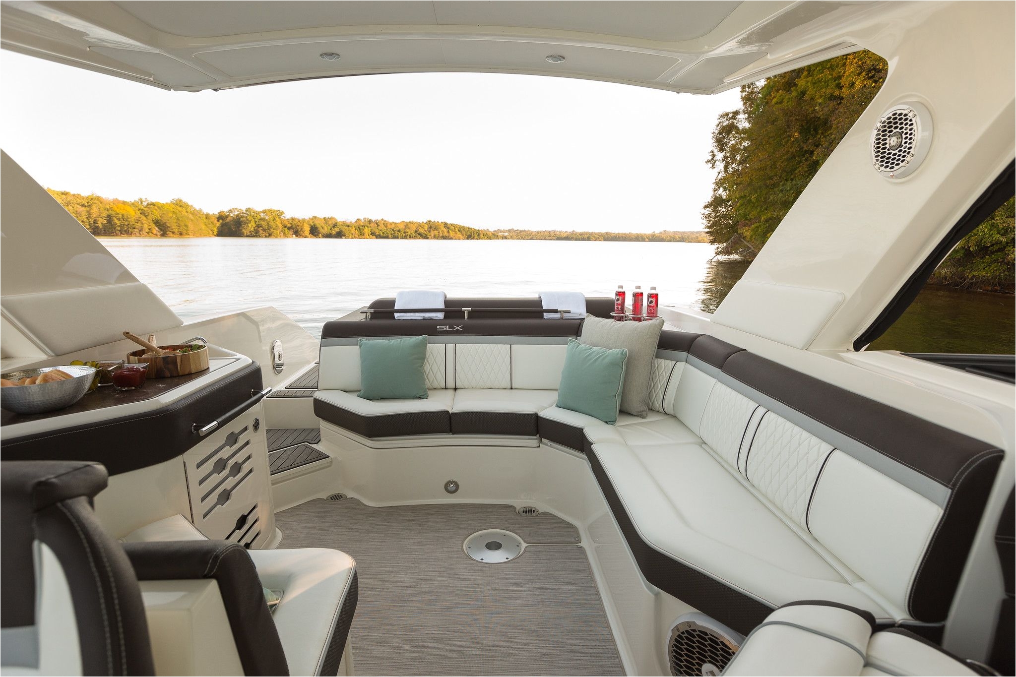 sand upholstery searay