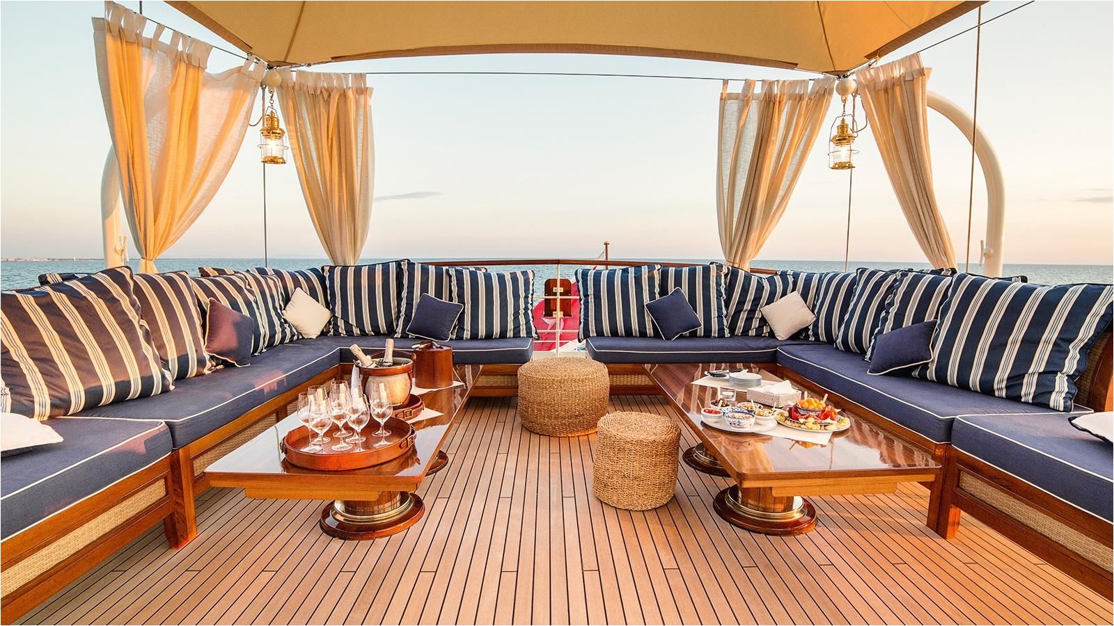 Boat Interior Restoration Ideas the 1930s Inspired Superyacht Taransay is An Instant Classic Boat