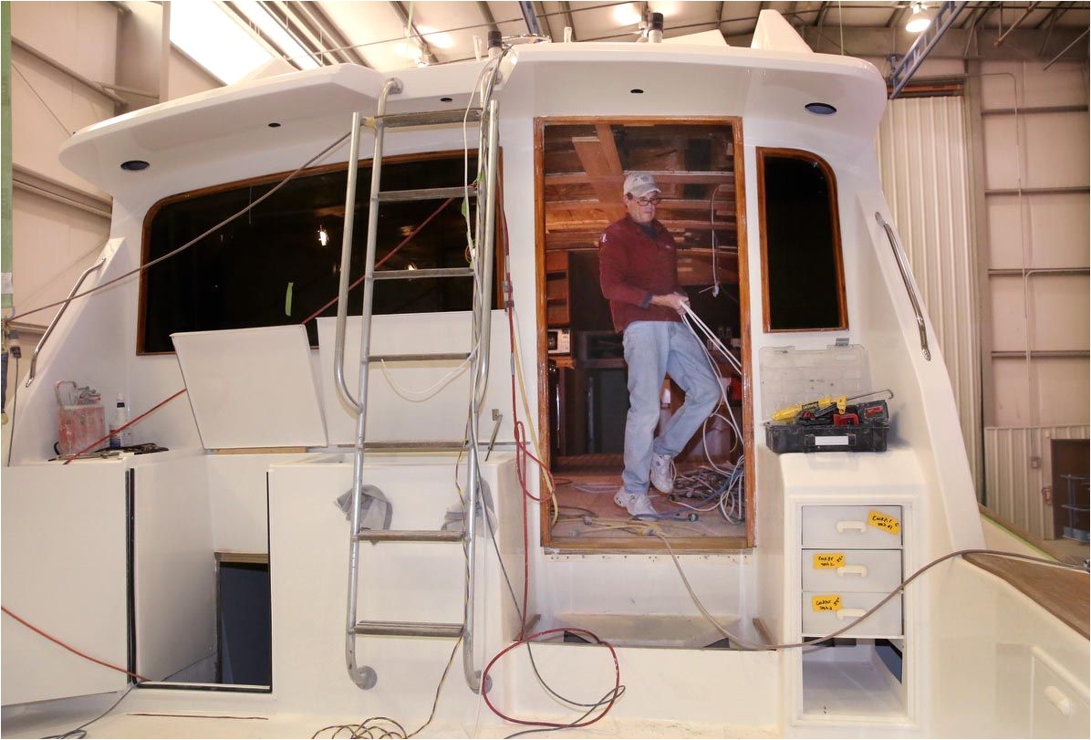 Boat Interior Restoration Nj Ocean Yachts In Mullica Setting A New Course Money