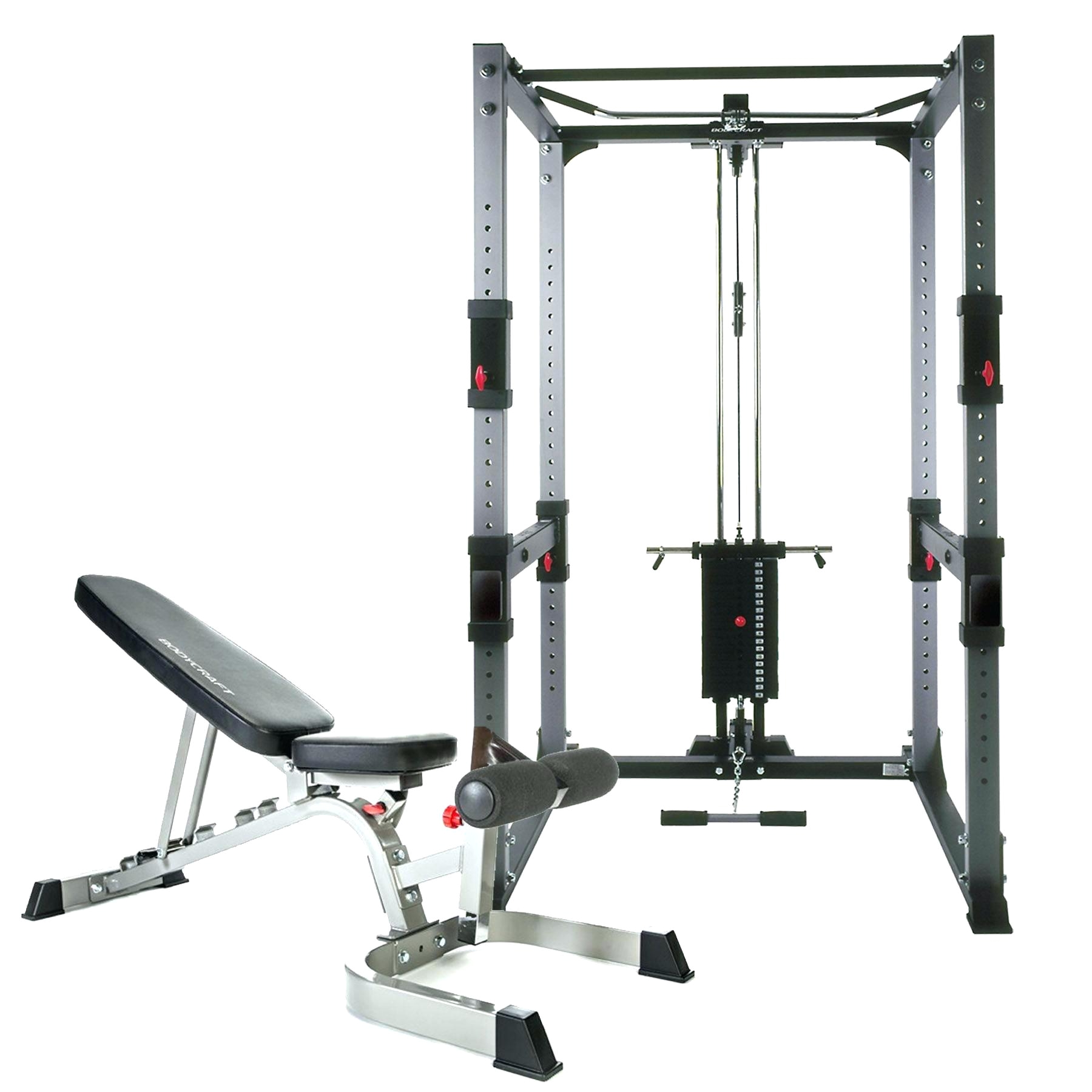 body solid power rack s gpr pro series with lat attachment