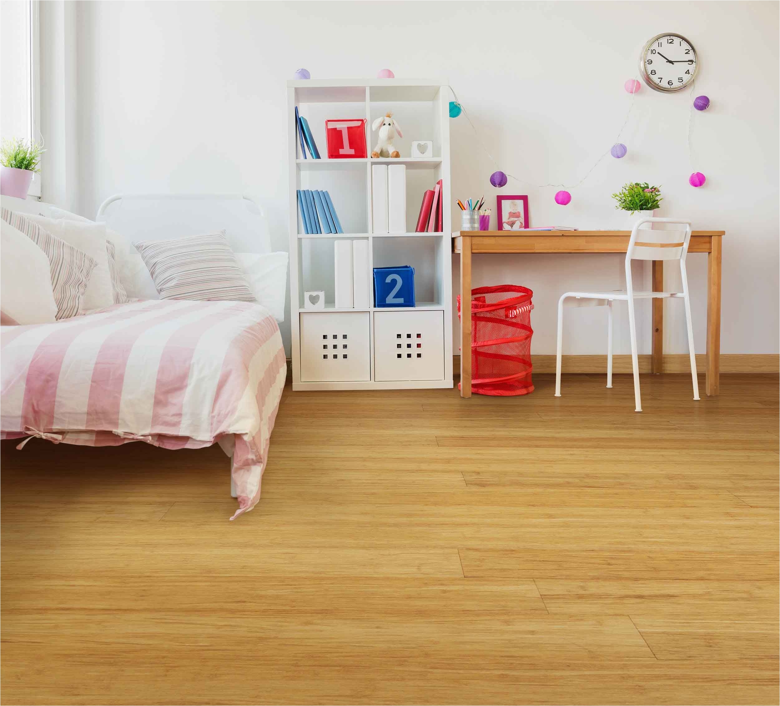 Bona Floor Products Adelaide solid Brushed Natural Strand Woven 135mm Uniclica Bona Coated Bamboo