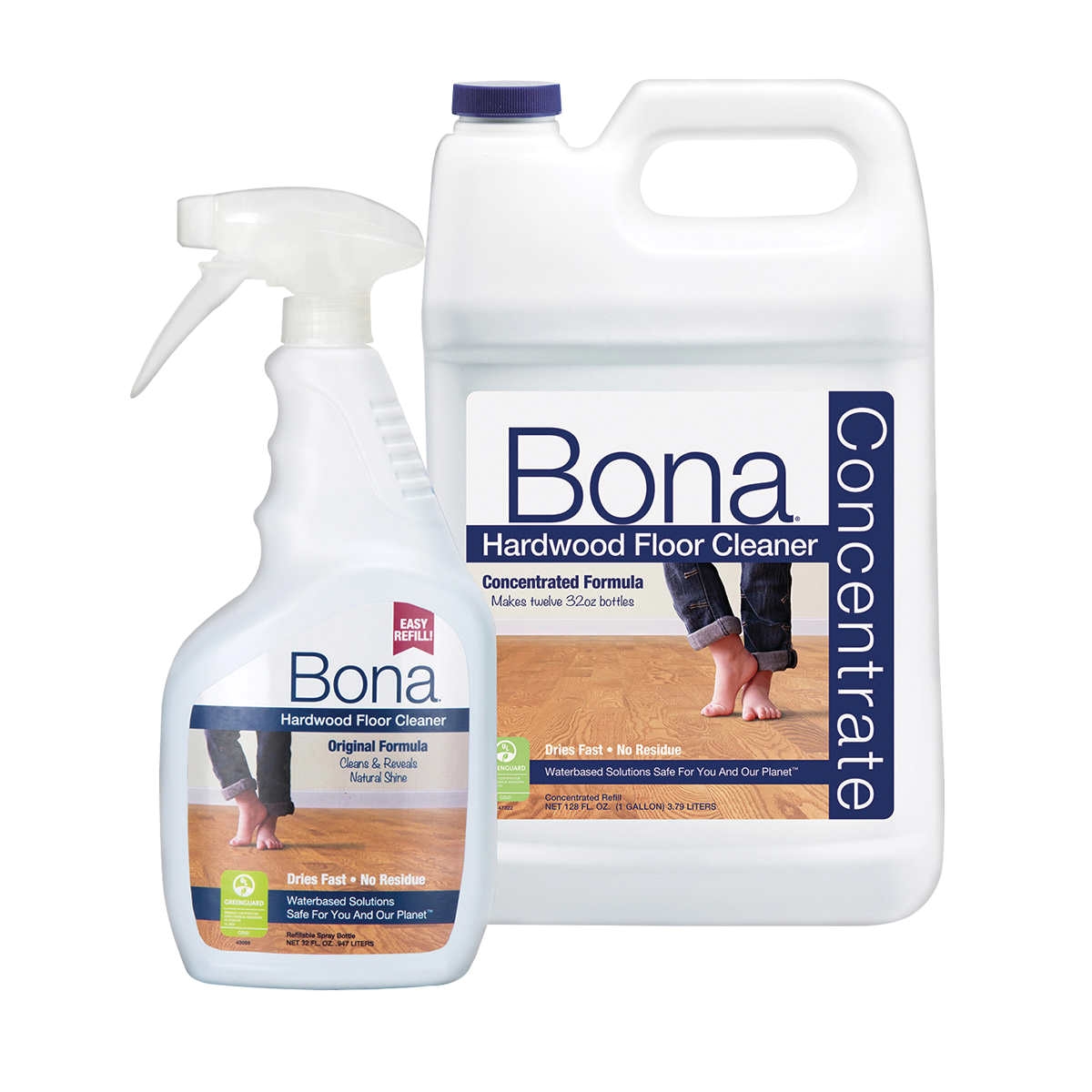 Bona Floor Products Costco Rejuvenate Floor Cleaner 32 Fl Oz 128 Fl Oz Plus Bonus Applicator