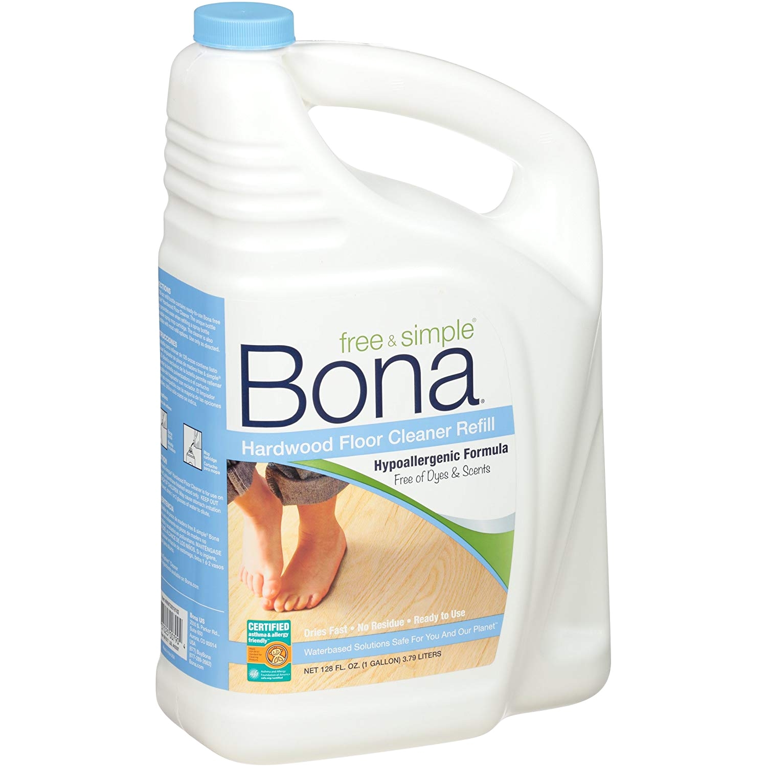 Bona Pro Series Hardwood Floor Refresher Amazon Com Bona Wm700018182 Free Simple Hardwood Floor Cleaner