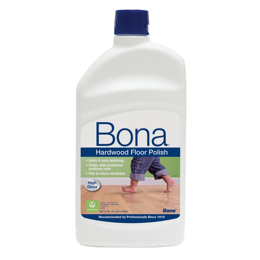 Bona Pro Series Hardwood Floor Refresher Lowes Shop Bona 32 Fl Oz Floor Polish at Lowes Com