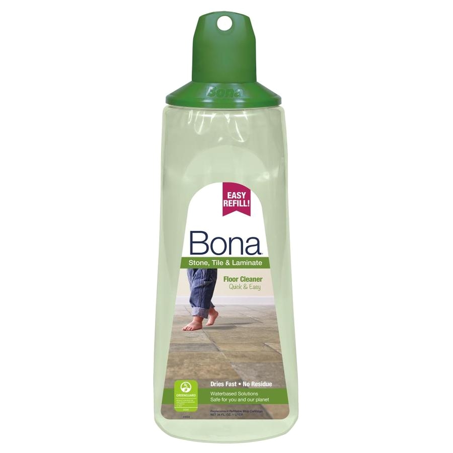 Bona Pro Series Hardwood Floor Refresher Lowes Shop Bona 34 Fl Oz Laminate Floor Cleaner at Lowes Com