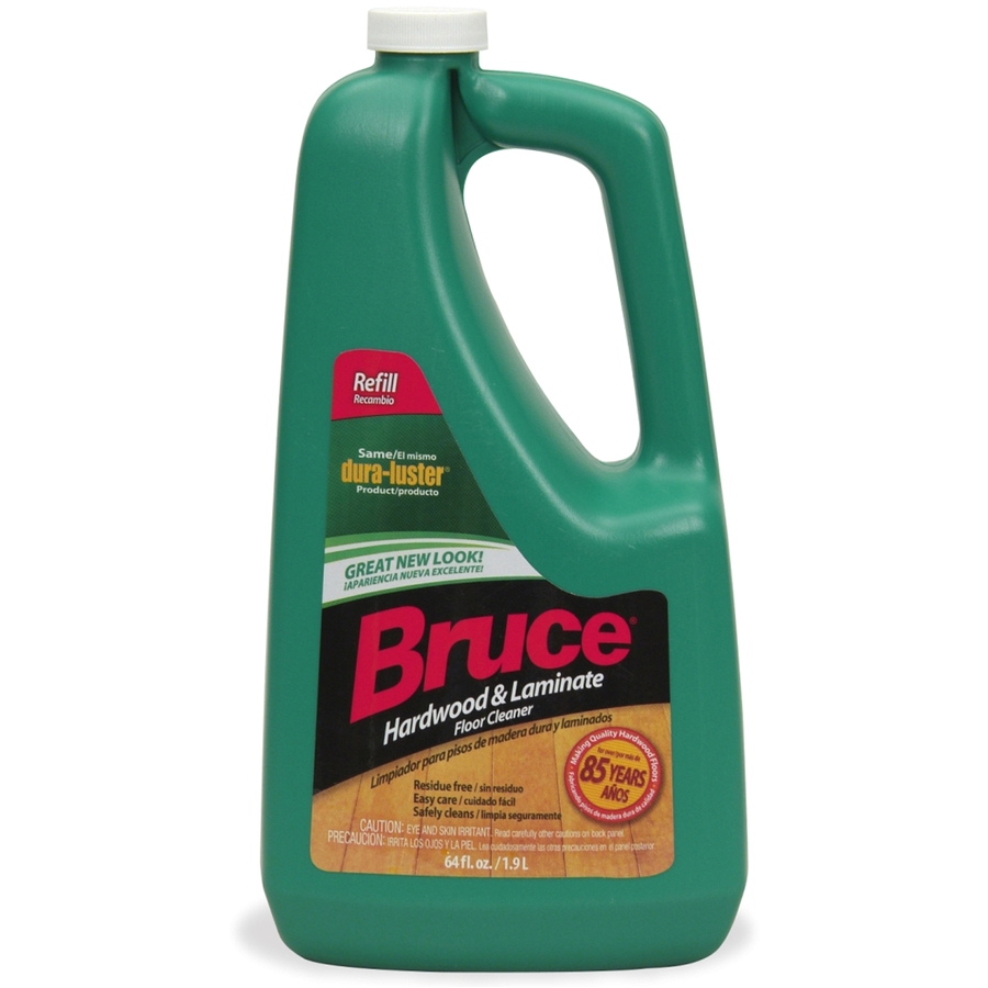 bruce 64 fl oz hardwood floor cleaner