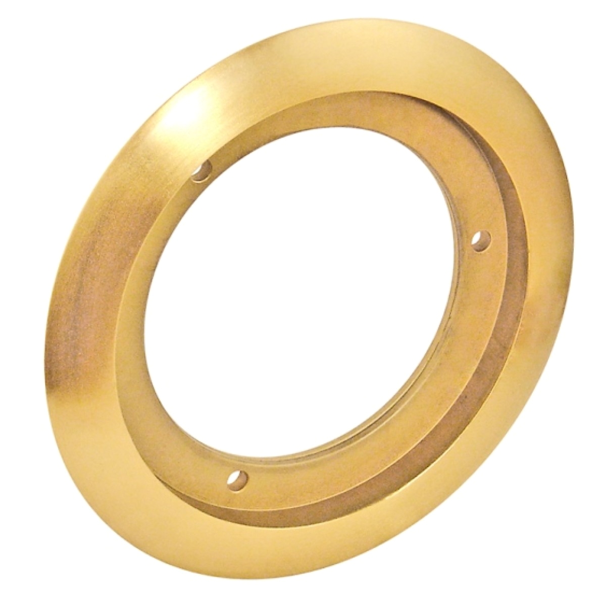 brass round carpet flange 5 1 8 in o d