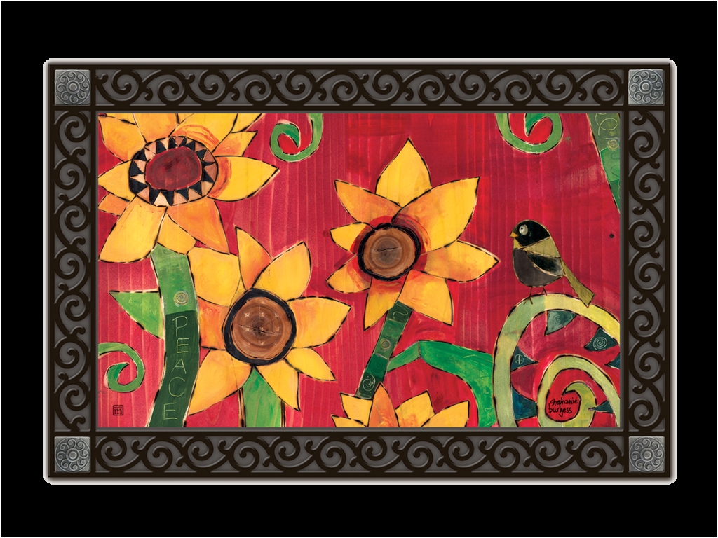 Breeze Art Garden Flags Sunflower Garden Door Mat Outdoor Decor Pinterest Garden Doors