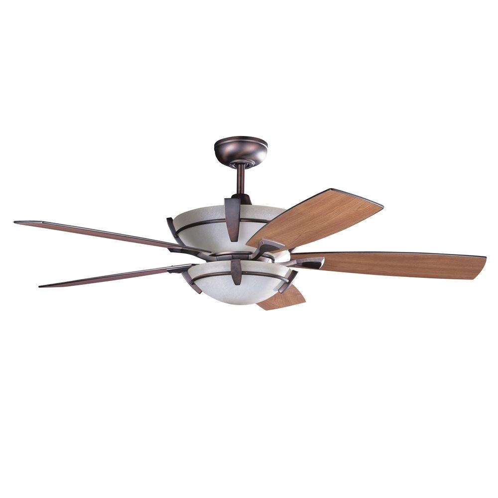 designers choice collection calavera 52 in oil brushed bronze ceiling fan