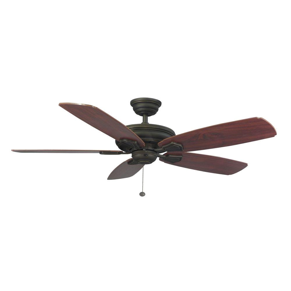 indoor outdoor oil rubbed bronze ceiling fan