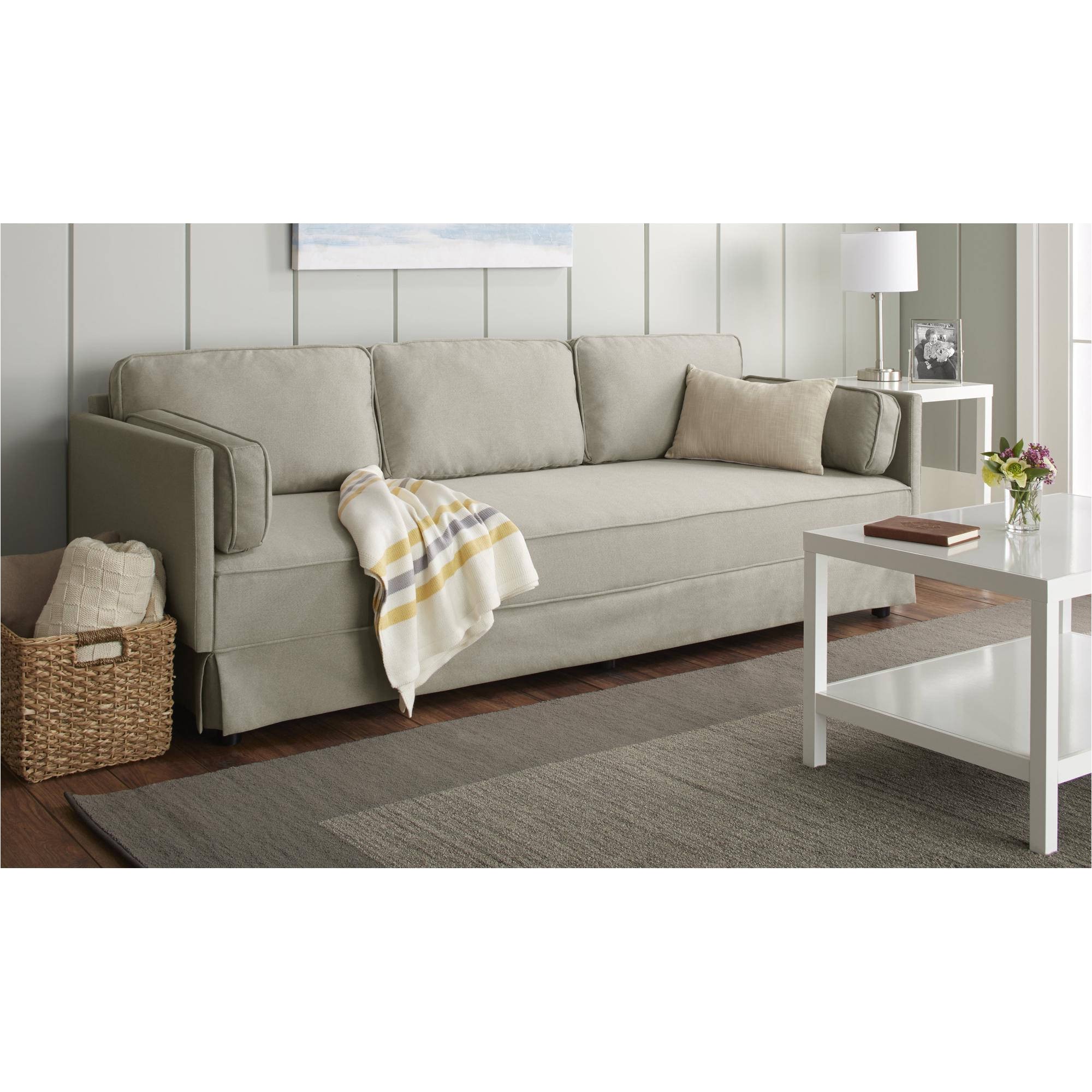 buchannan microfiber sectional sofa with reversible chaise grey full size