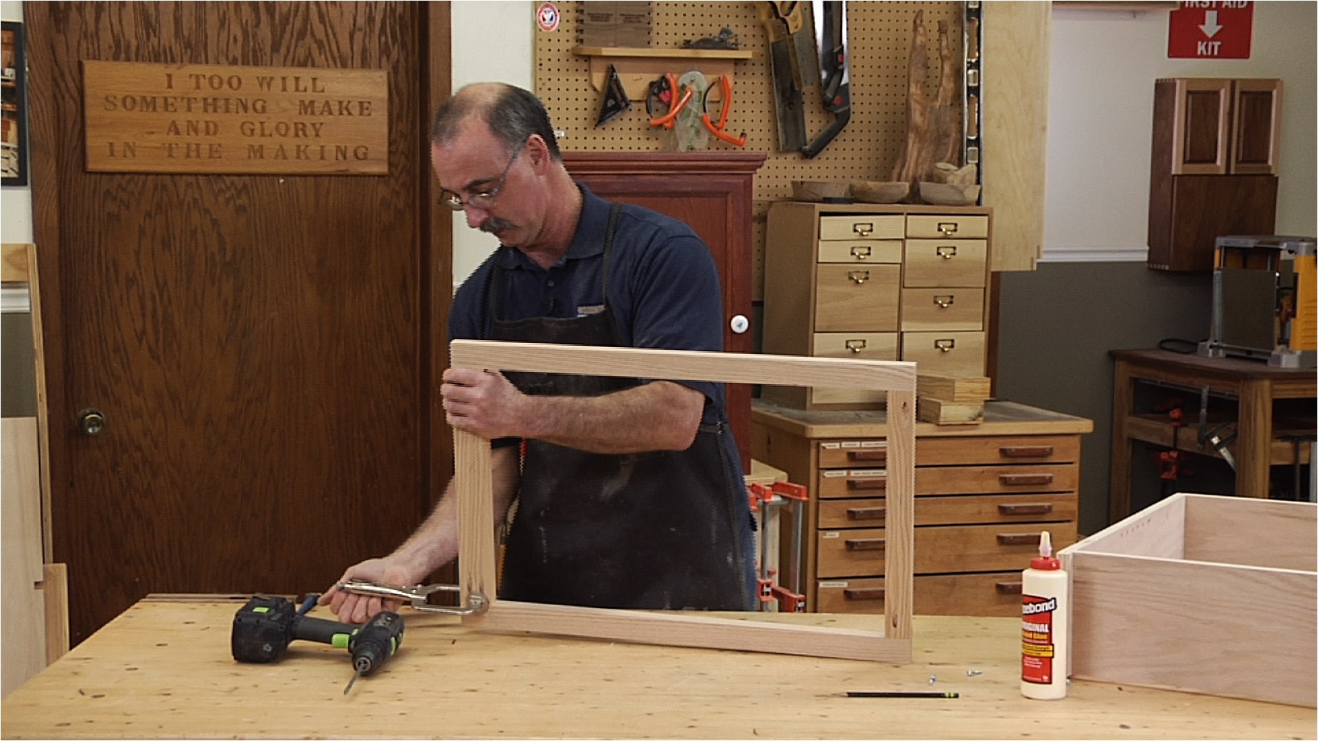 make the face frame fundamentals of cabinet making class 008209 d1e53u c