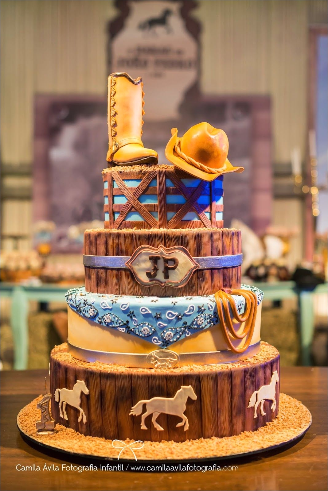 cowboy cake ideas for all your cake decorating supplies please visit craftcompany co uk