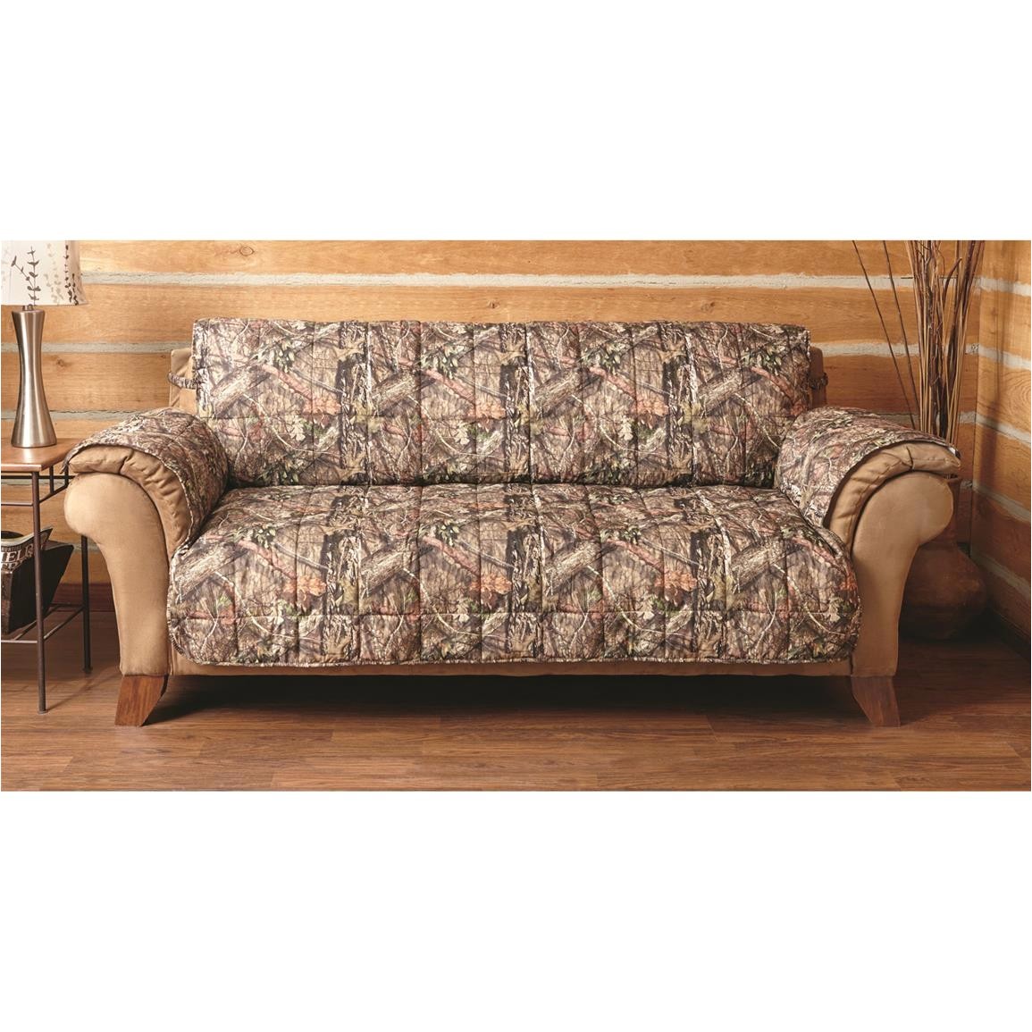 sofa 110 x 75 5 including arms fits most sofas up mossy oak camo furniture covers