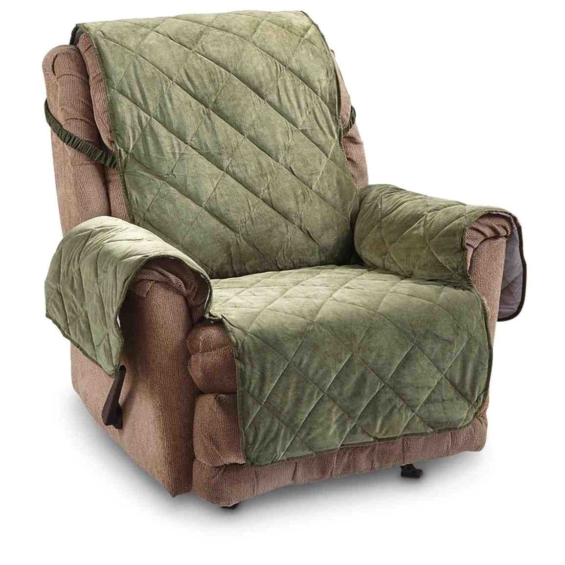 recliner covers make an old chair look new again home furniture design