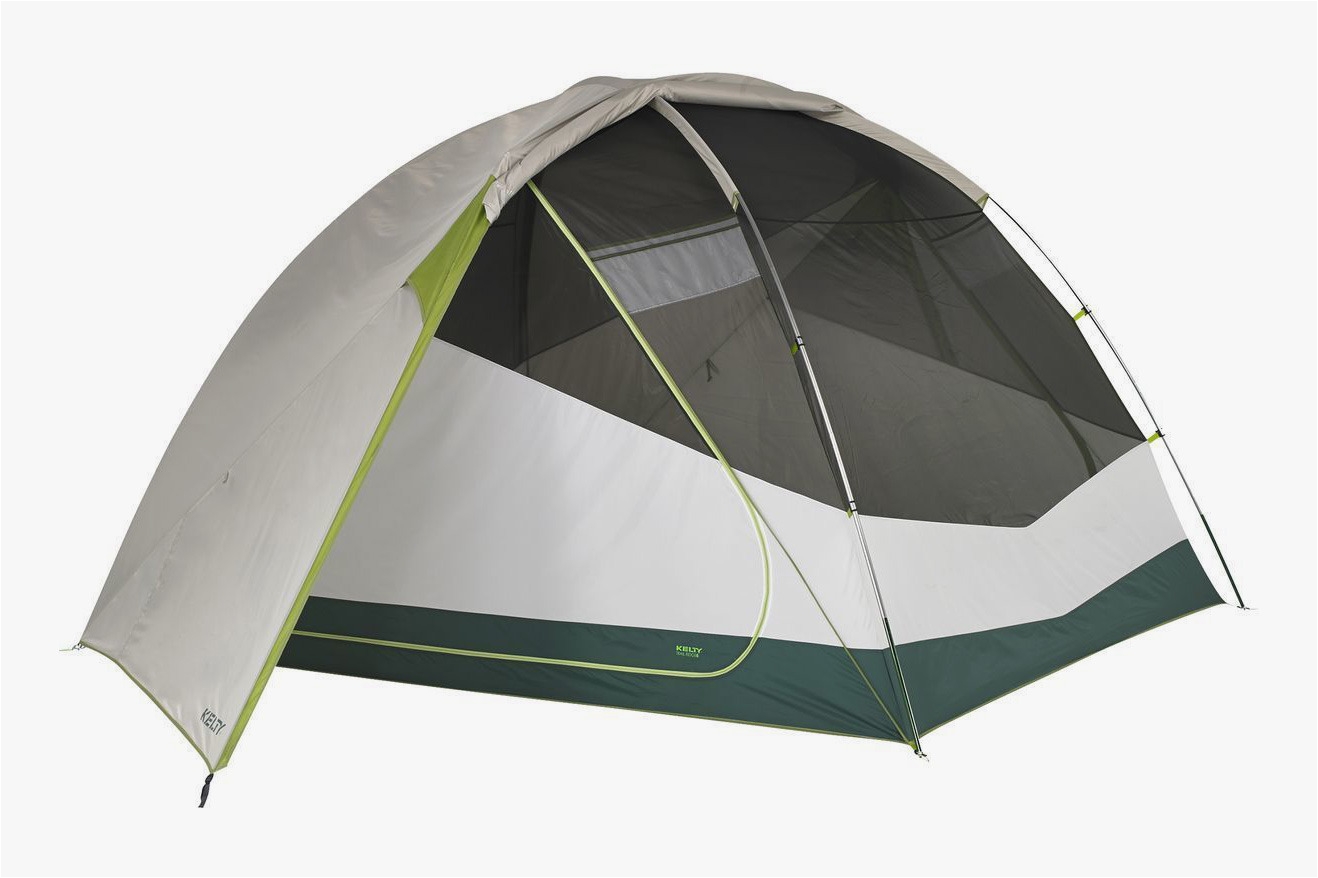 kelty trail ridge 6 person tent with footprint