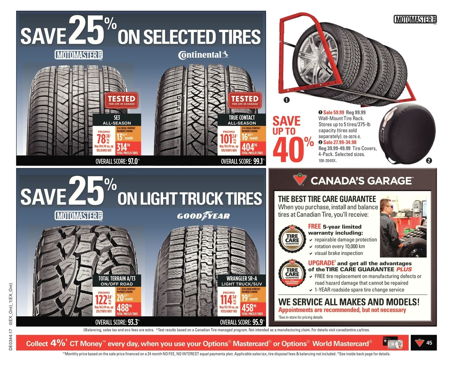 canadian tire weekly flyer weekly all about fall oct 27 nov 2 redflagdeals com
