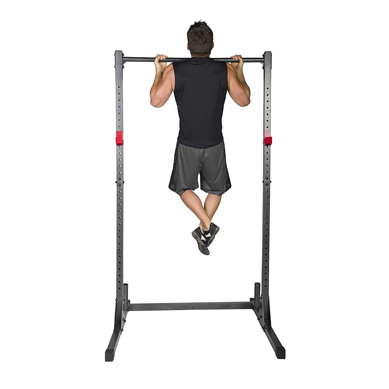 Cap Barbell Power Rack Dip attachment Best Squat Rack with Pull Up Bar 2018 Reviews Healthier Land