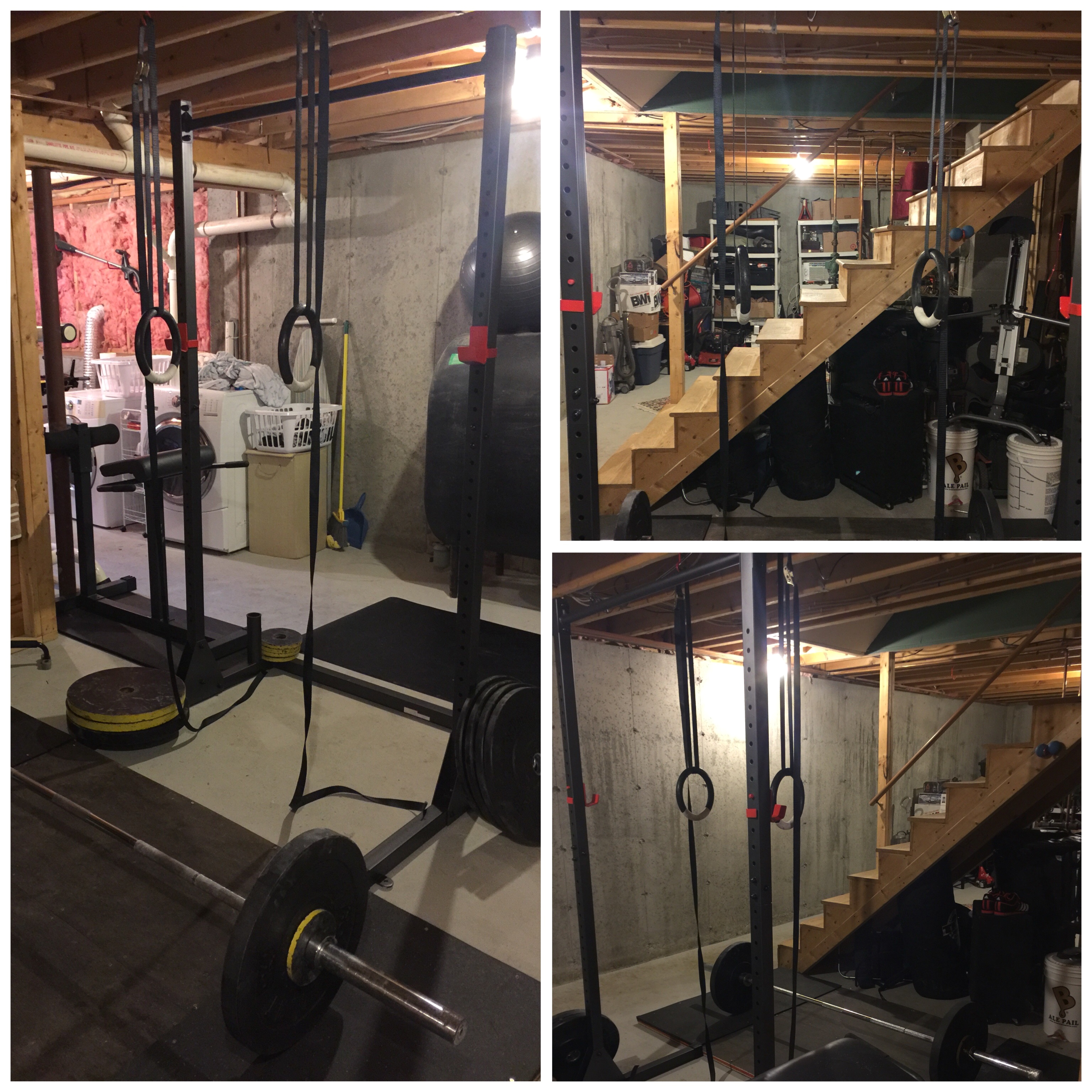 cap barbell power rack exercise stand review