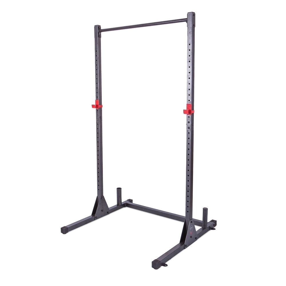 cap barbell power rack exercise stand strength training gym fitness equipment