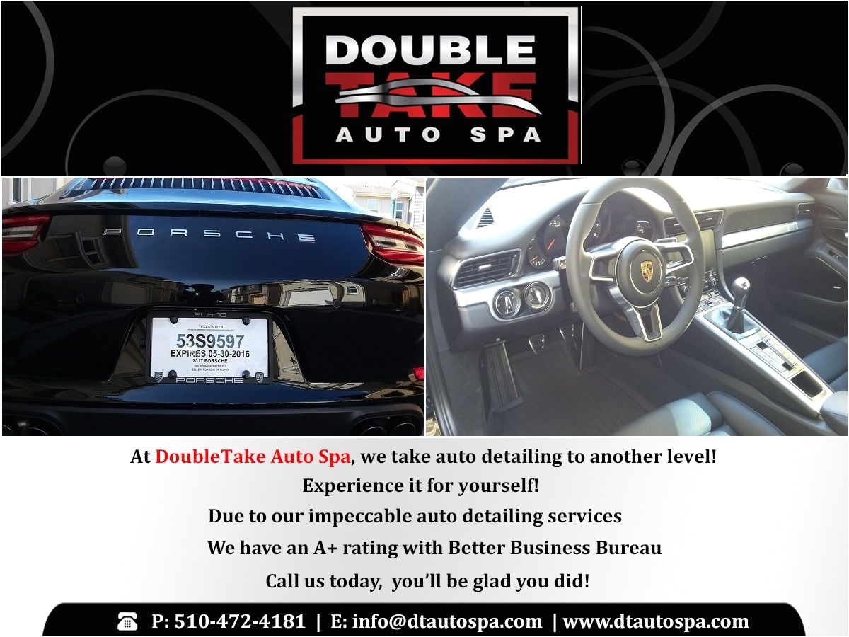 Car Detailing Interior Cleaning Near Me at Double Take Auto Spa We Strive to Deliver Highly Dedicated and