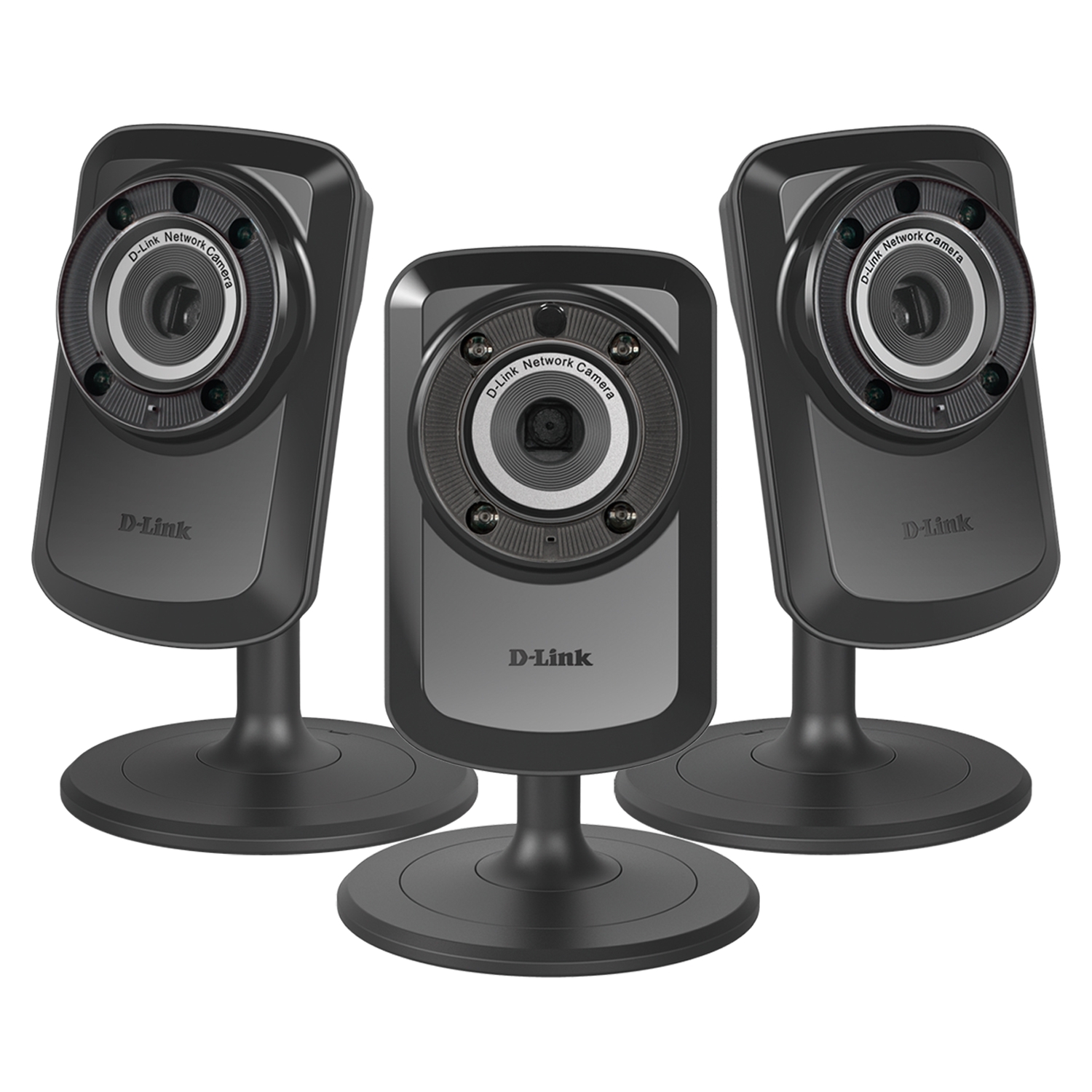 3 pack d link home surveillance wireless day night wifi network camera dcs 934l walmart com