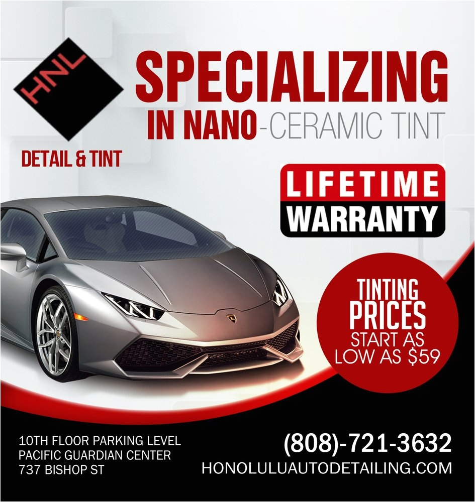 Car Interior Shampoo Detailing Near Me Hnl Auto Detailing Tint 44 Photos Auto Detailing 733 Bishop