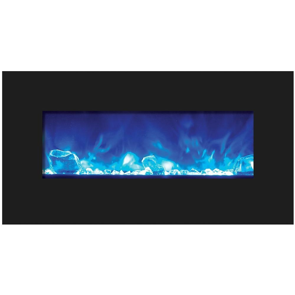 electric fireplace amantii fire ice built in wall mount electric fireplace wm bi fi 34 4423 blkgls 1 jpg v 1531445276