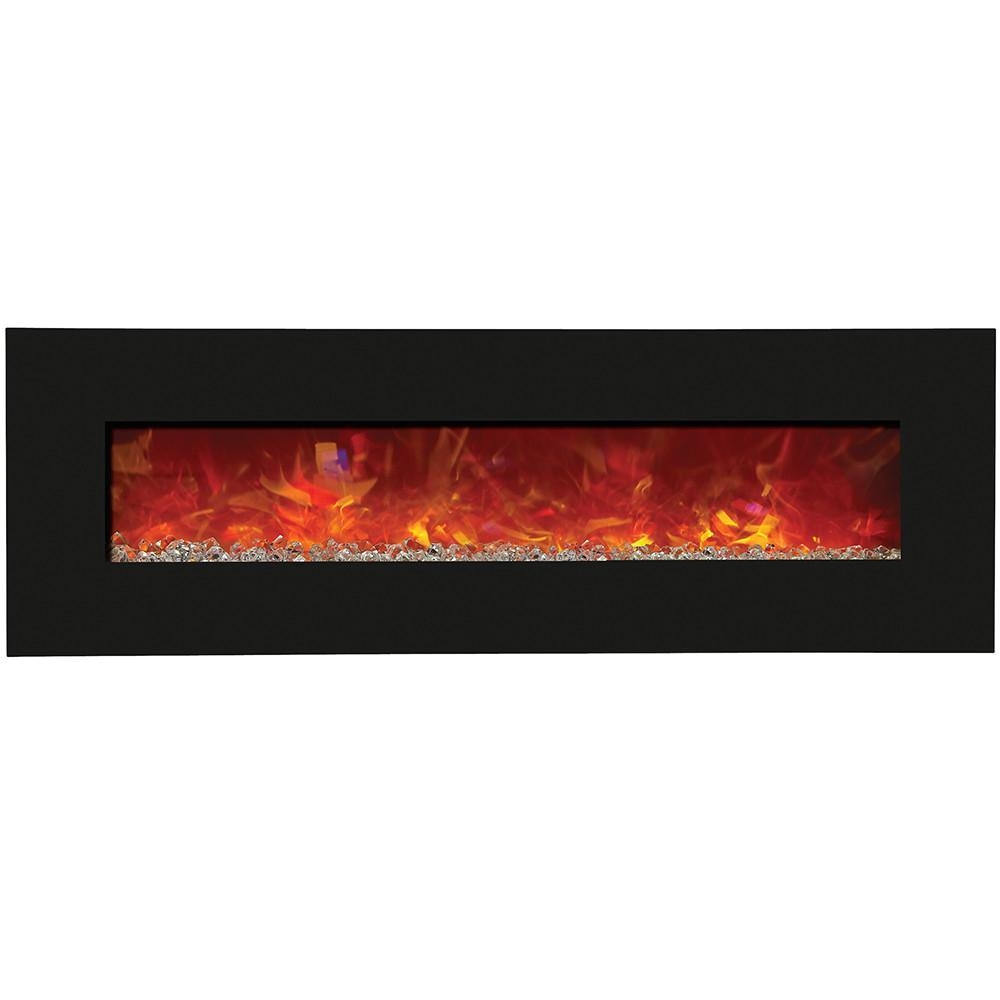 electric fireplace amantii 64 built in wall mounted electric fireplace wm bi 58 6421 blkgls 1 jpg v 1531444885