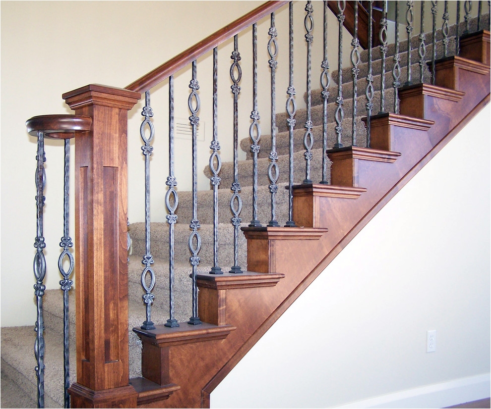 astounding wrought iron spindles decorating ideas