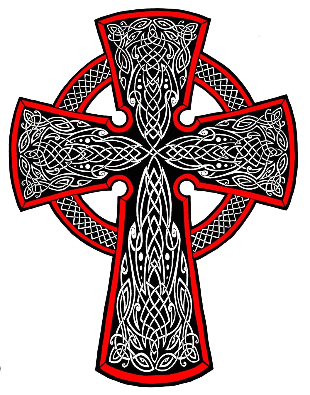 Celtic Cross Garden Art Celtic Cross Drawings Celtic Cross Tattoo Designs Tattoos