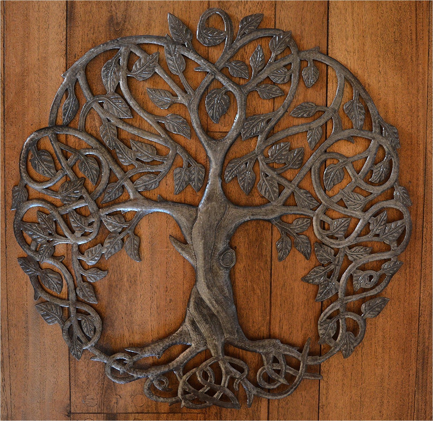 amazon com new design celtic inspired tree of life metal wall art