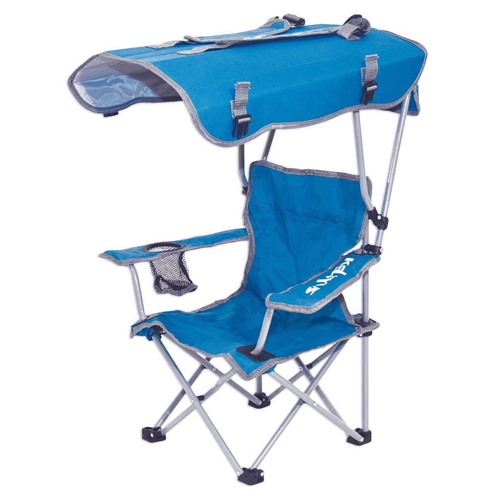 beach chair with umbrella attached type