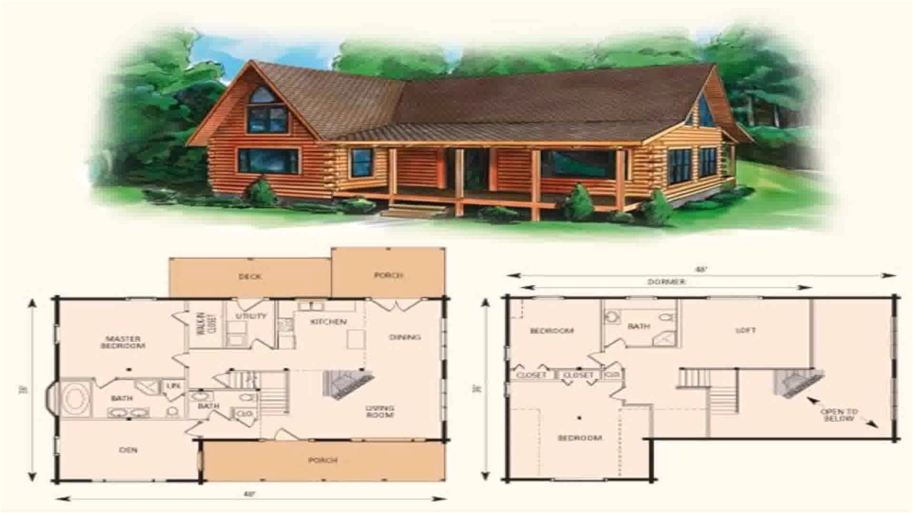 ranch style house plans with loft new cabin plans plan with a loft 1 2x28 small
