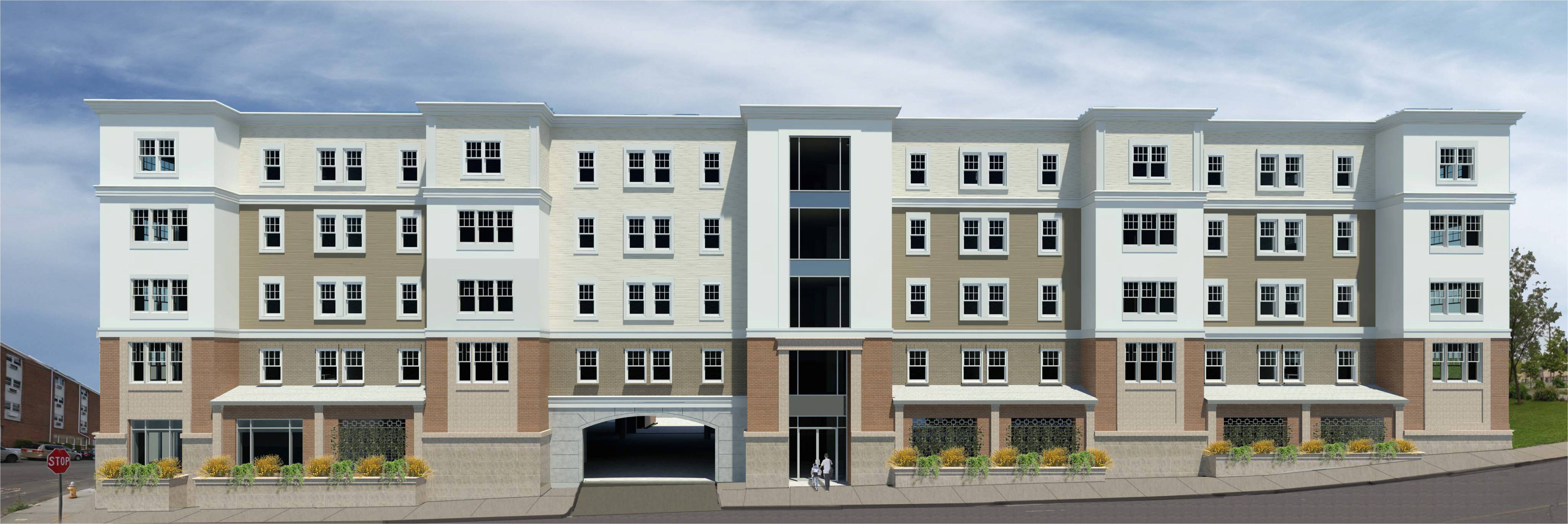 Cheap 1 Bedroom Apartments In Bridgeport Ct Bridgeport S Largest 2016 Development Groundbreaking In An Emerging