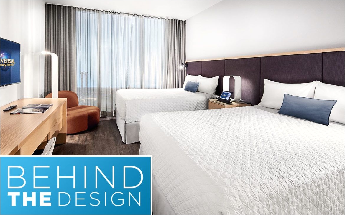 behind the design universal s aventura hotel guest rooms