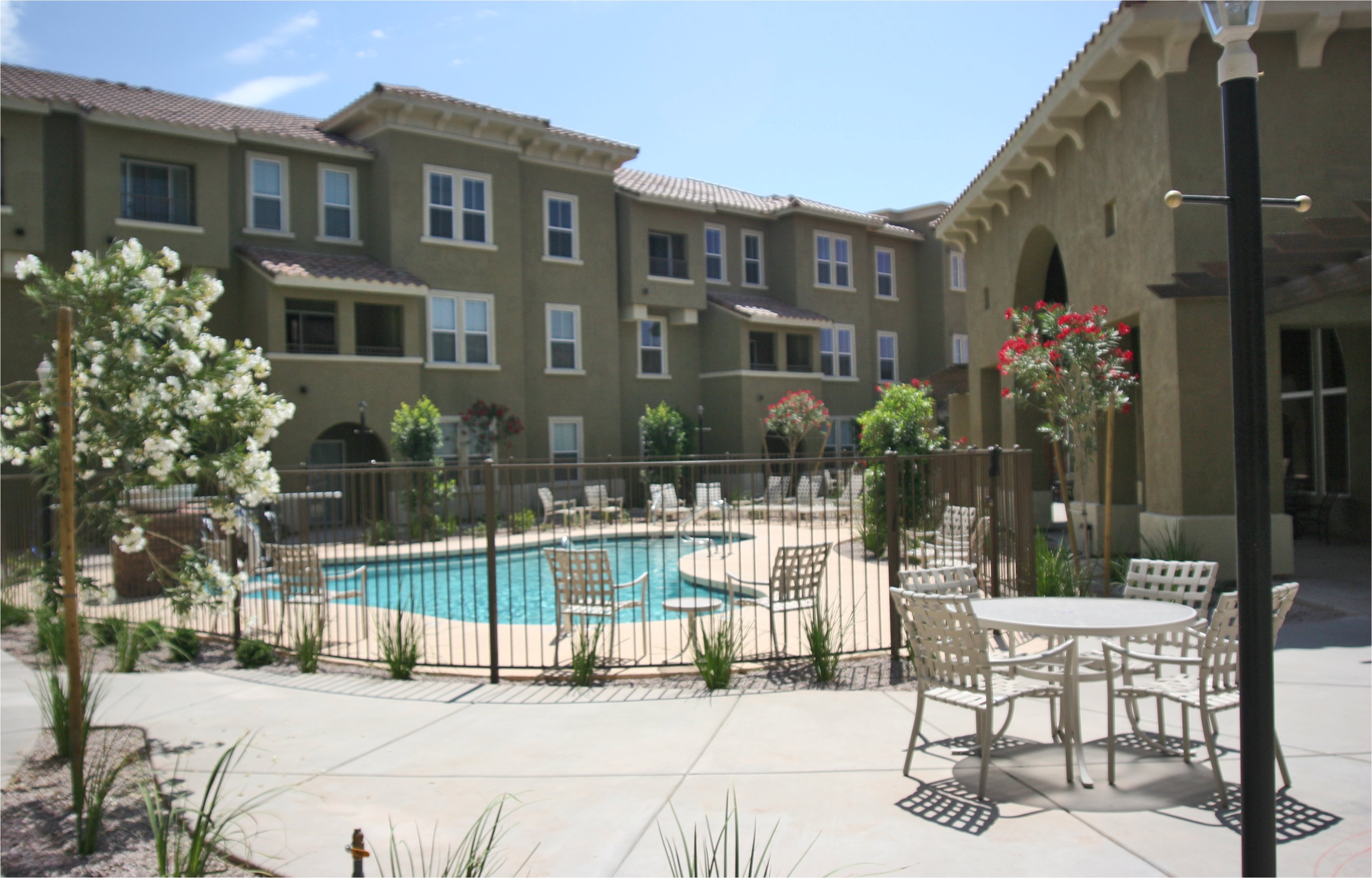 senior living at matthew henson apartments pool phoenix photogallery 2