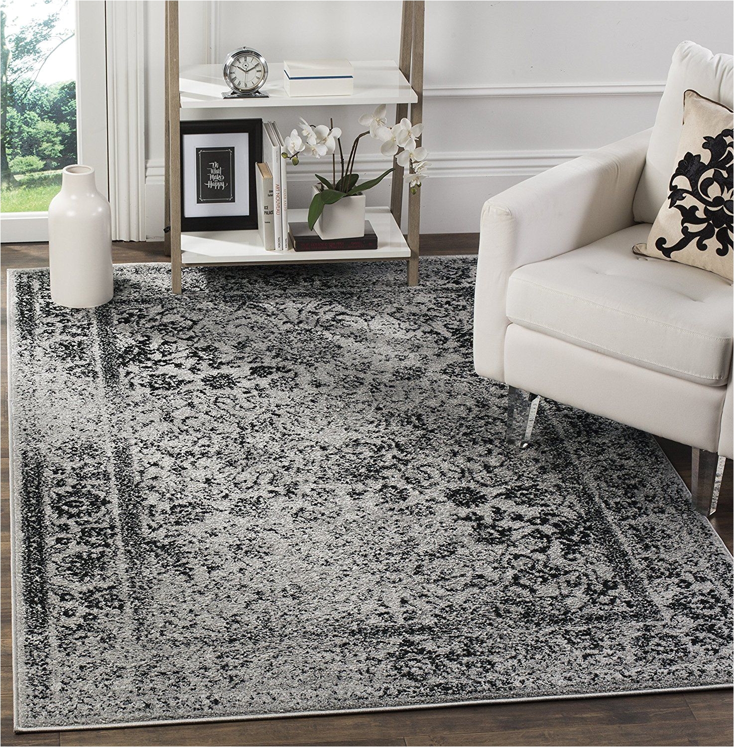 cheap large black area rugs inspirational amazon safavieh adirondack collection adr109b grey and black of cheap