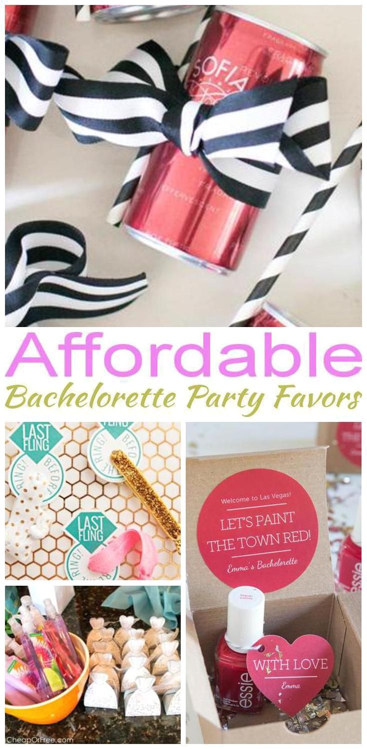 14 affordable bachelorette party favor ideas for your guests fun and easy affordable bachelorette party