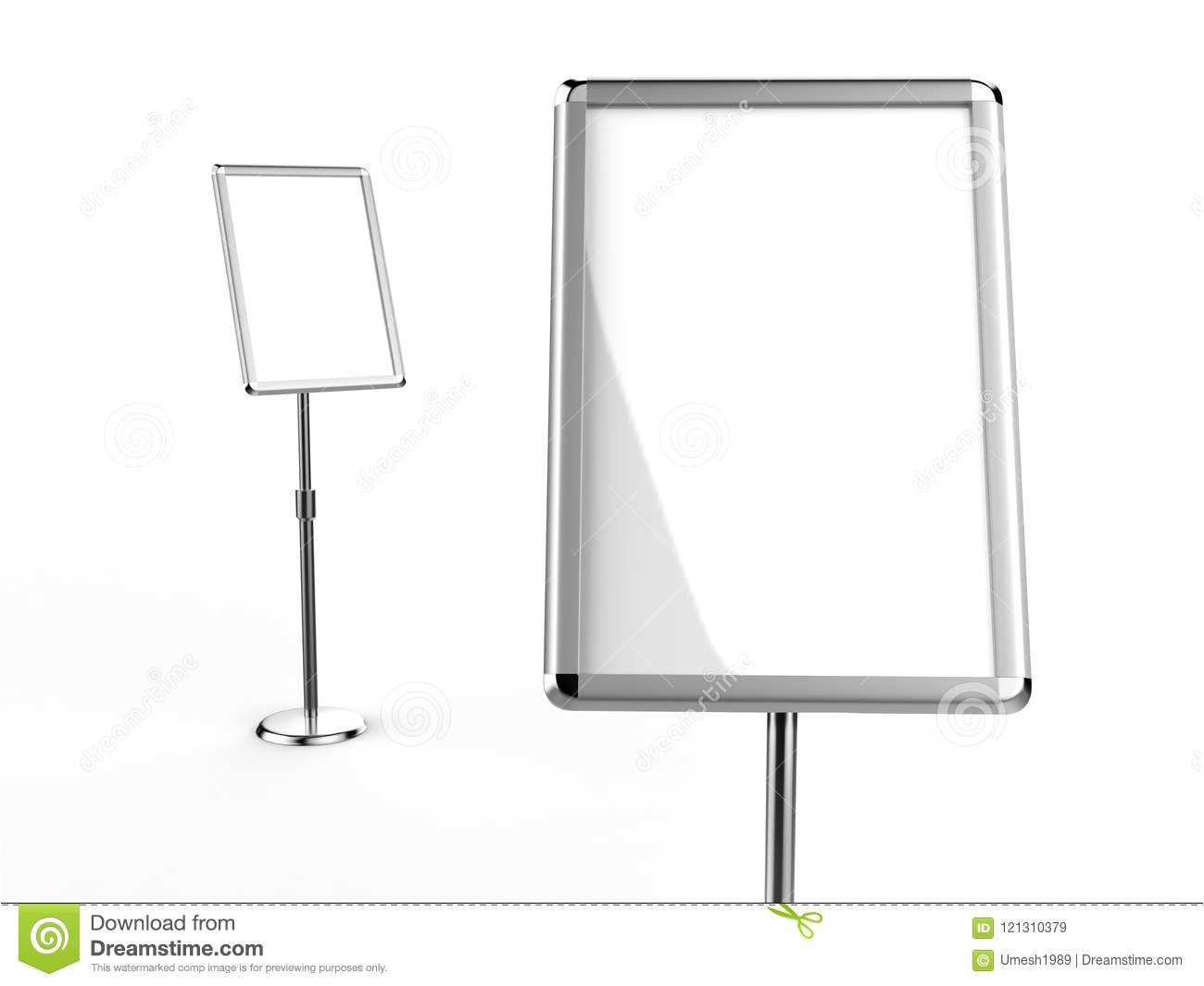 a3 a4 floor standing menu poster display holder snap frame restaurant stand advertisement sign holder