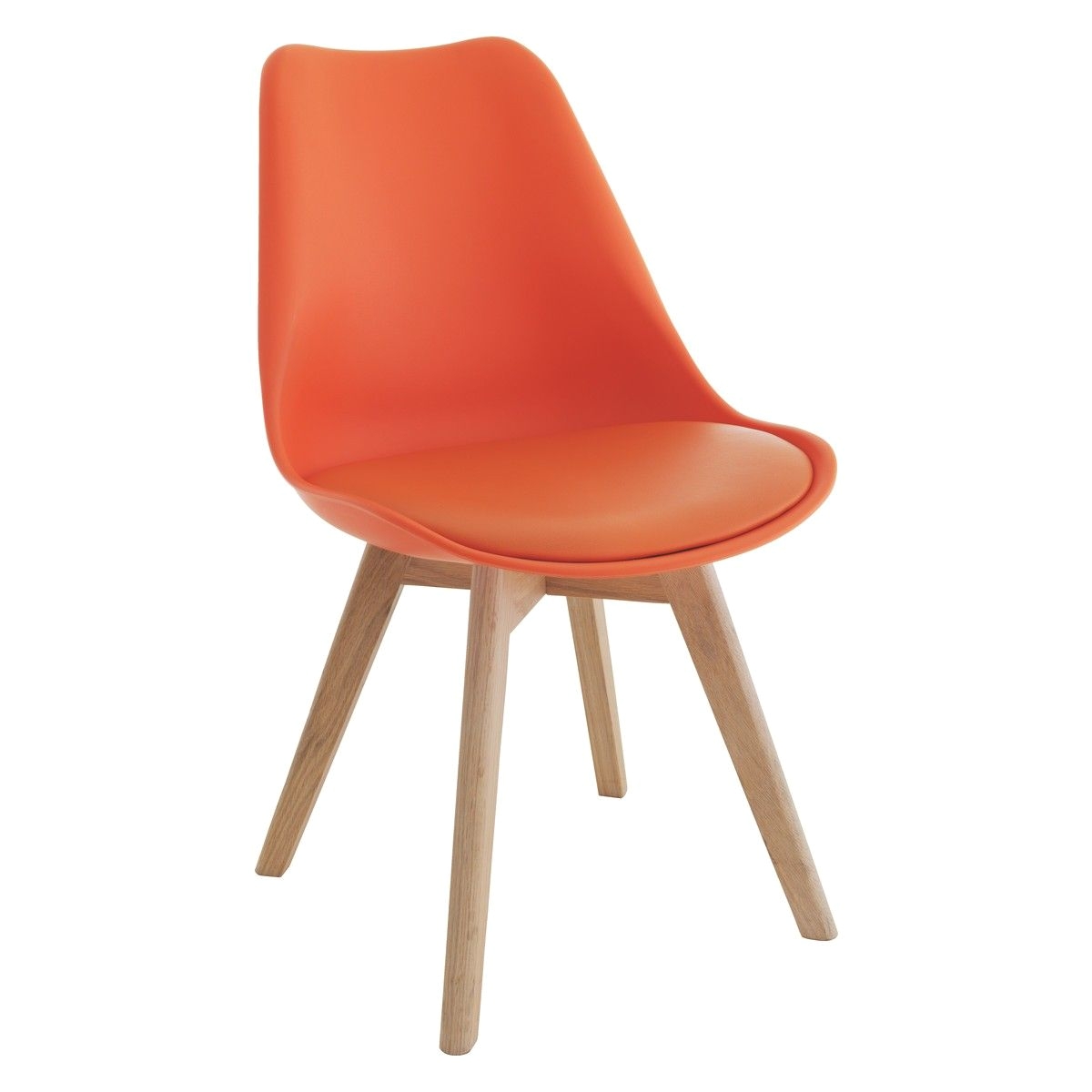 Cheap Salon Chairs for Sale Uk Jerry orange Dining Chair Buy now at Habitat Uk Hues Of orange