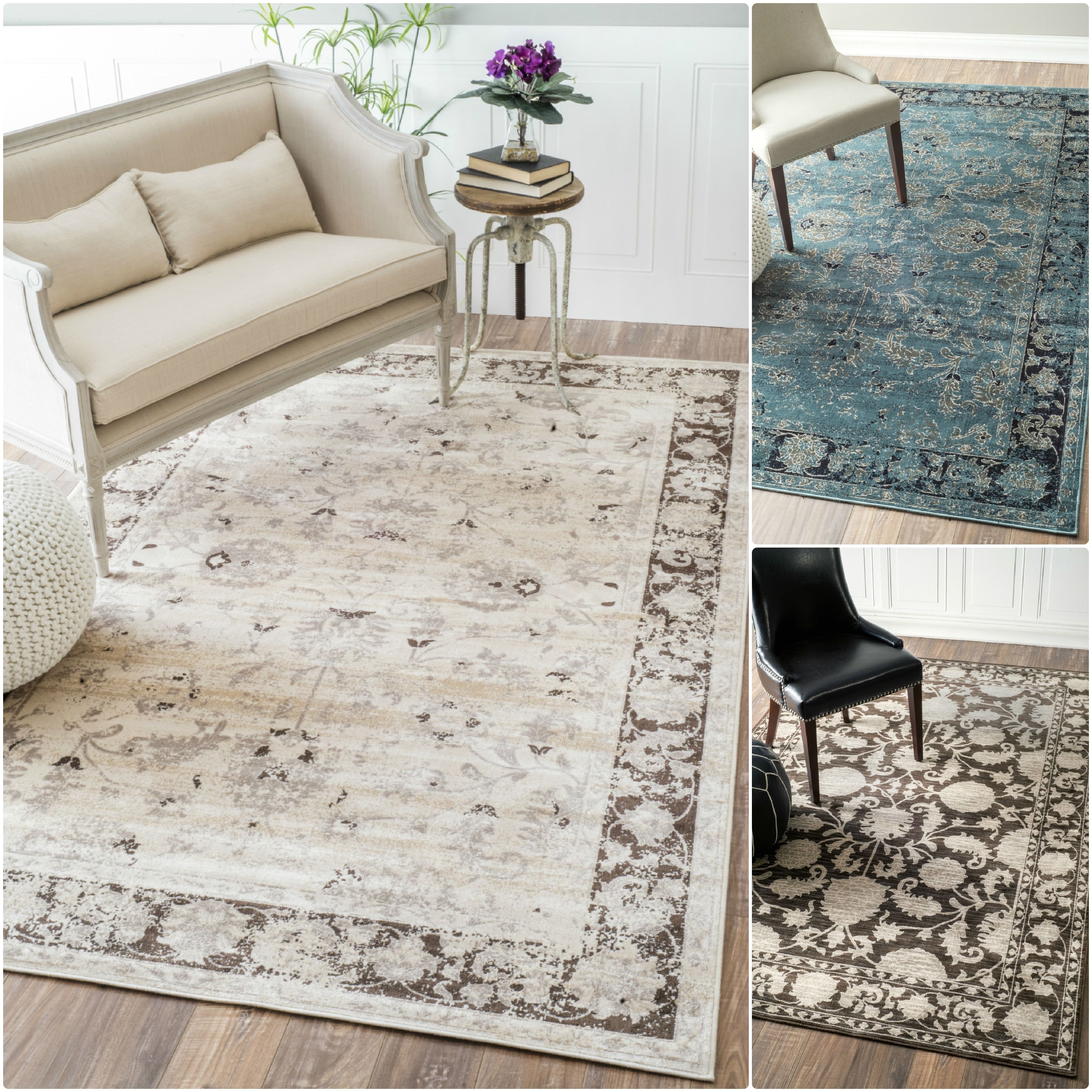 enhance the look of any space with the nuloom persian vintage beige area rug this