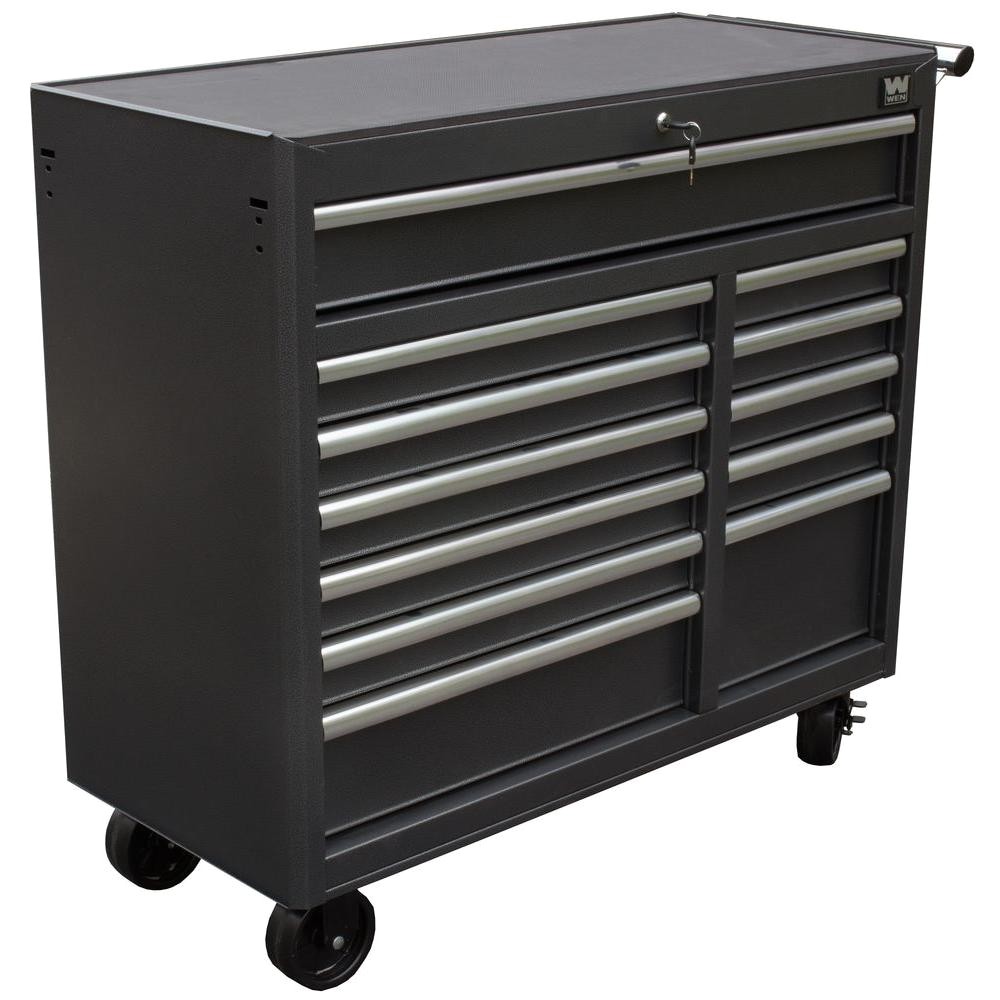 12 drawer rolling tool cabinet