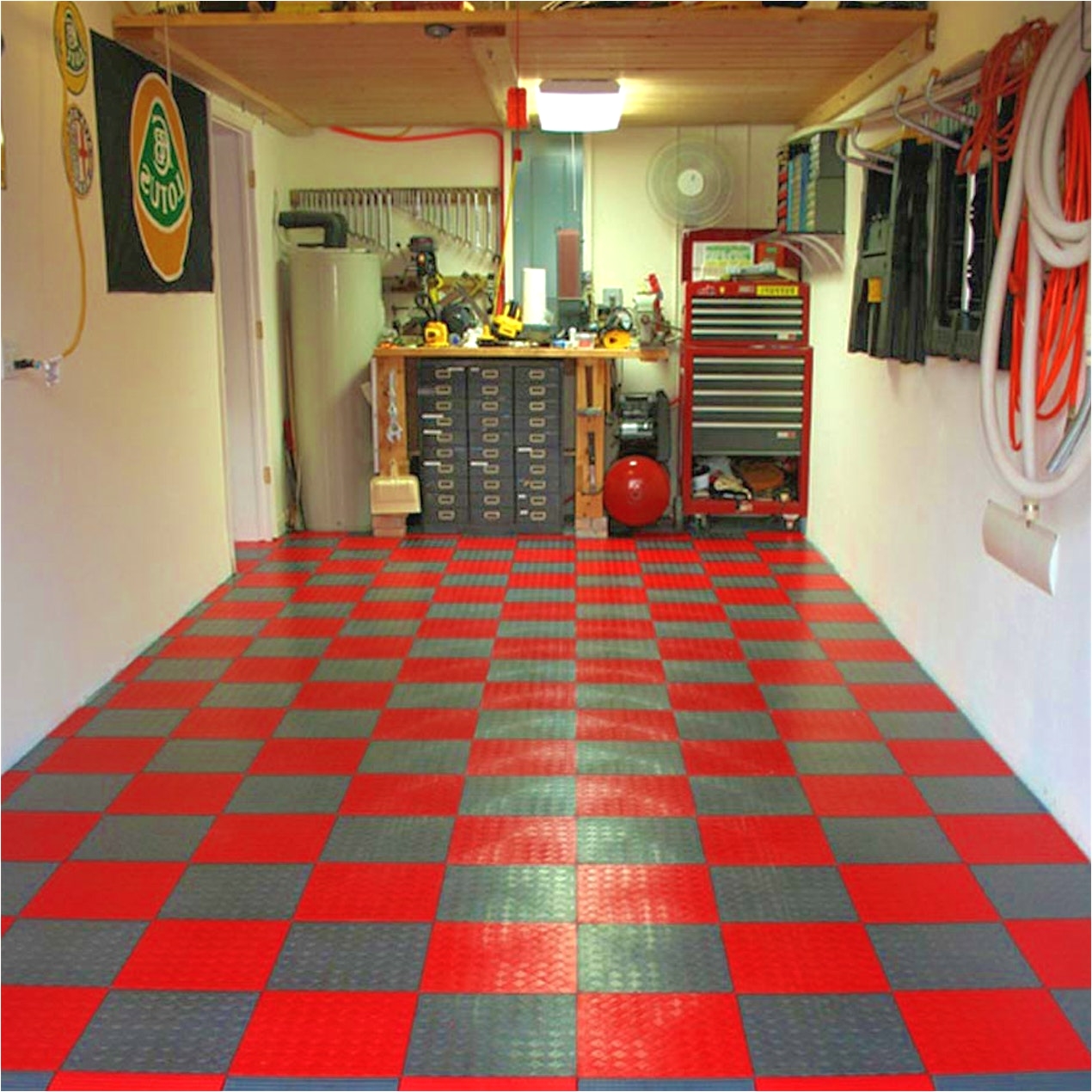 garage floor ideas cheap exquisite bright flooring painted floors stirring for