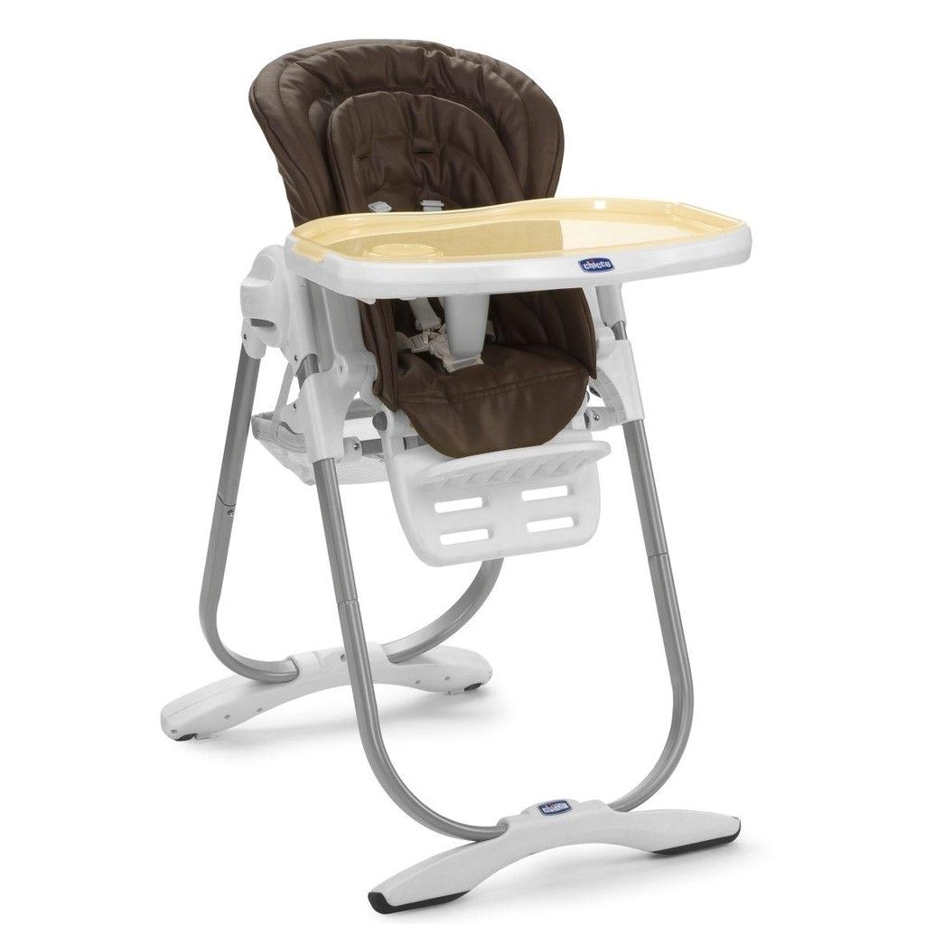 chicco polly magic high chair tabacco