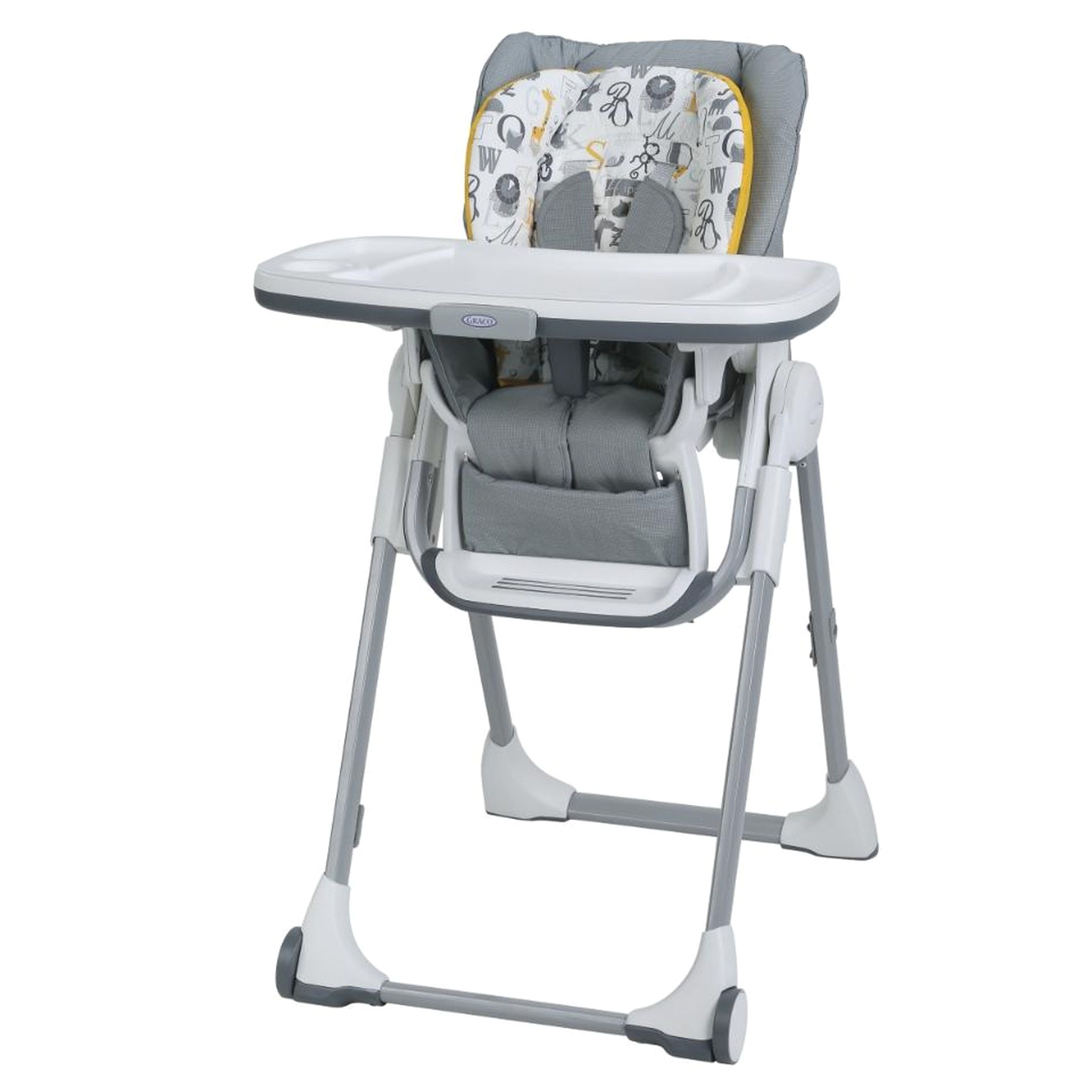 Chicco High Chair Green Graco Swift Fold High Chair with One Hand Folding Motion Abc