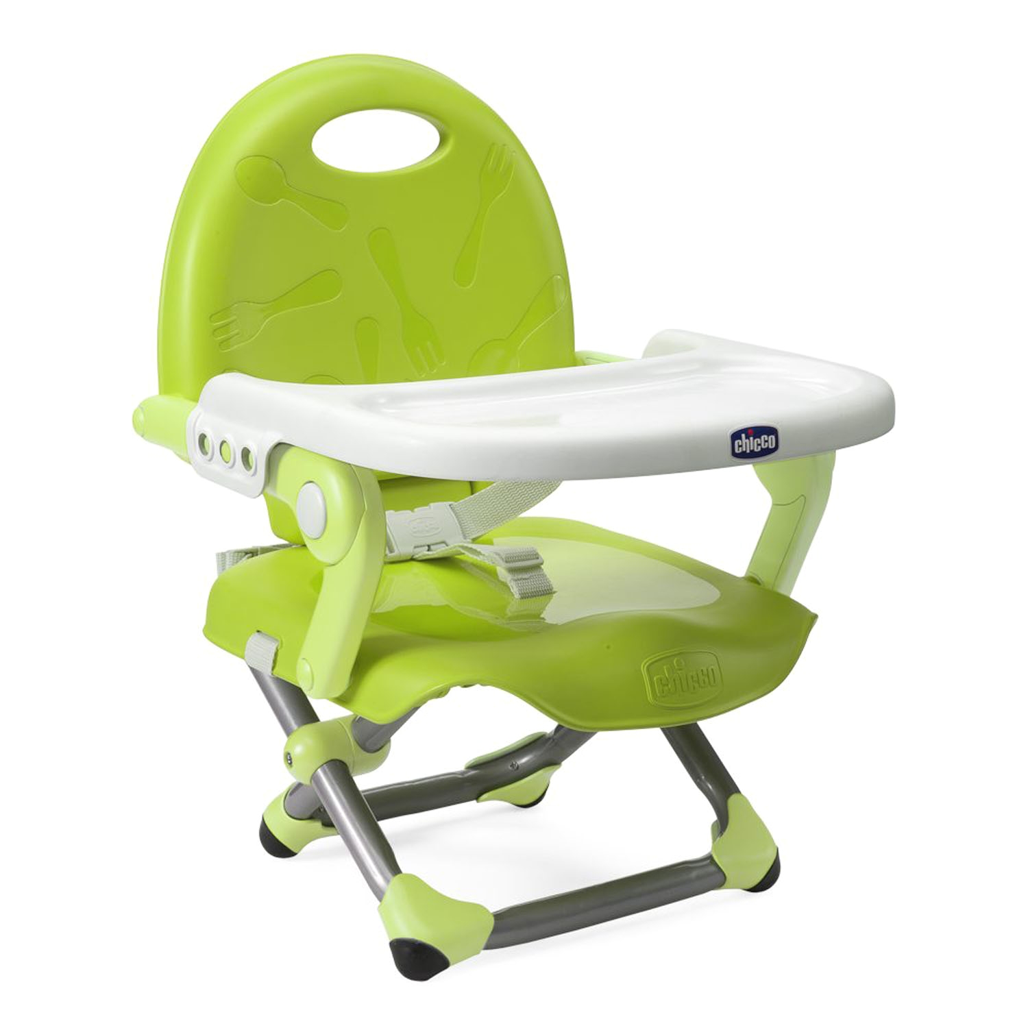 chicco pocket snack booster seat lime