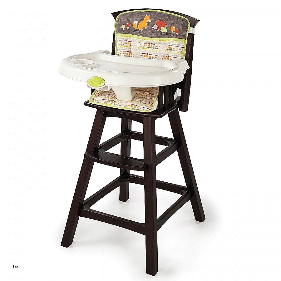 generic infant classic fort wood high chair turns any chair into a high chair